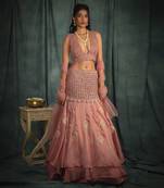 Pink Alexandra Skirt Set