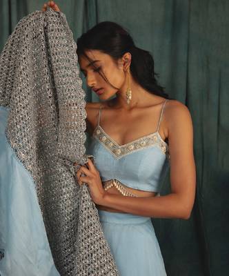 Blue Baroness Skirt Set 4