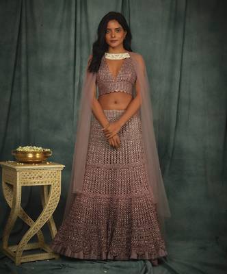 Lilac Adelina Skirt Set 1