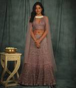 Lilac Adelina Skirt Set