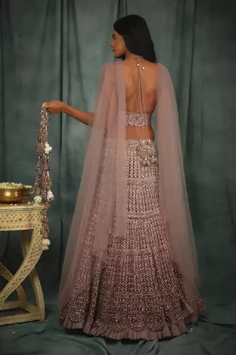 Lilac Adelina Skirt Set