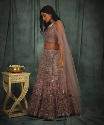 Lilac Adelina Skirt Set 3