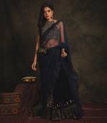 Janki Blue Saree Set