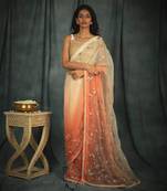 Empress Pink Saree Set 
