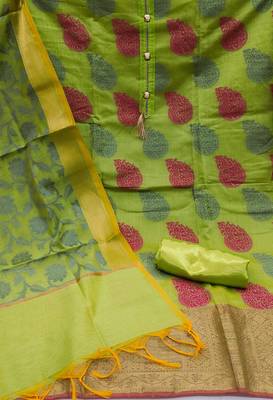 Green Banarasi Banarasi Salwar 2