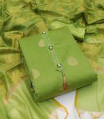 Green banarasi banarasi salwar