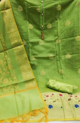 Green banarasi banarasi salwar 2