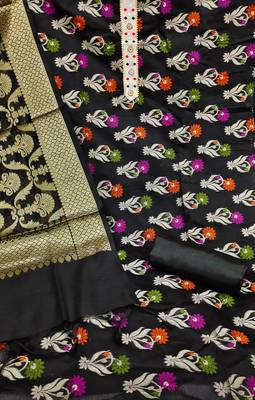 Black Banarasi Banarasi Salwar 2