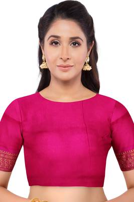 Peach Pure Cotton Gadwal Handloom Saree 2
