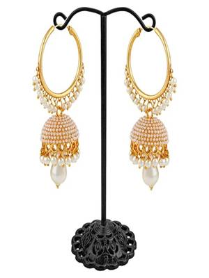  Gold Plated Designer Traditional Earrings 4