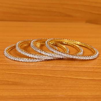 White bangles-and-bracelets 1