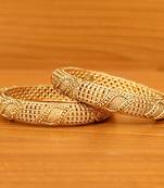 Gold bangles-and-bracelets