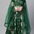 Green Colour Dulhan Lehenga Choli, Wedding Lehenga Choli