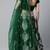 Green Colour Dulhan Lehenga Choli, Wedding Lehenga Choli