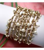 Gold bangles-and-bracelets