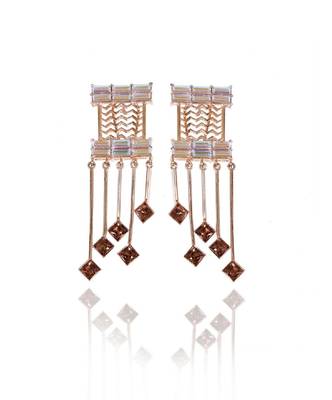 White With Goldearring 1