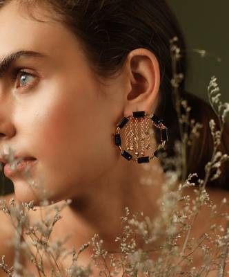 Blue-Purpleearring 1