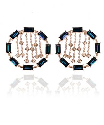 Blue-Purpleearring 2