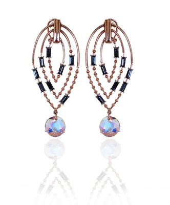 Blue And Whiteearring 1