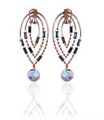 Blue And Whiteearring