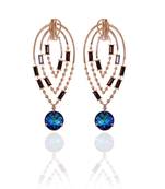 Brown And Whiteearring