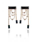 Black And Blueearring