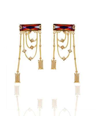Multicolor And Goldearring 1