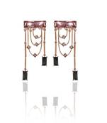 Light Pink And Greyearring