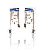 Blue And Grey Earring