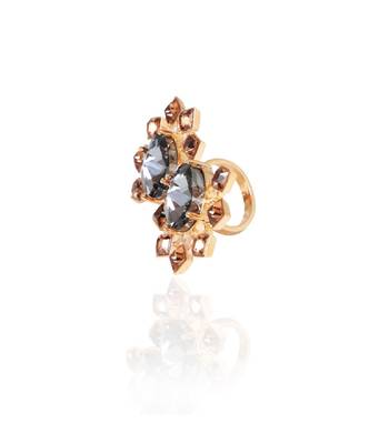 Gold And Grey Ring 2