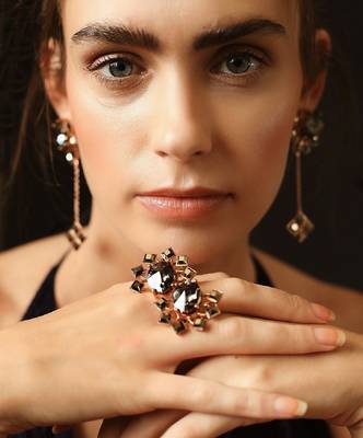 Gold And Grey Ring 3