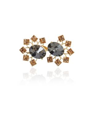 Light Gold And Grey Ring 1