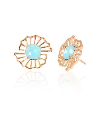 Sea Green Earring 1