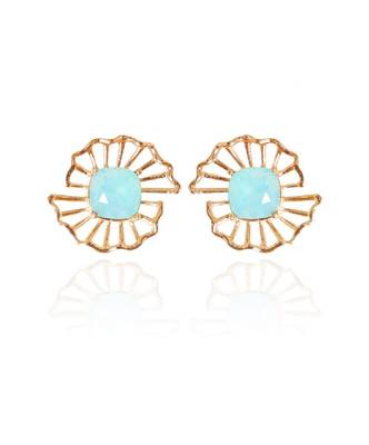 Sea Green Earring 2