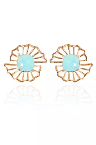 Sea Green Earring