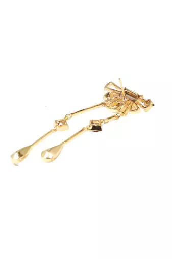 Gold And Redearring