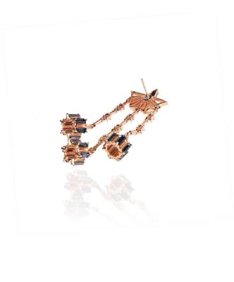 Gold&Blueearring 2
