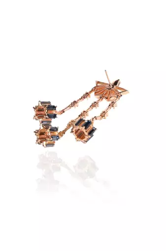 Gold&Blueearring