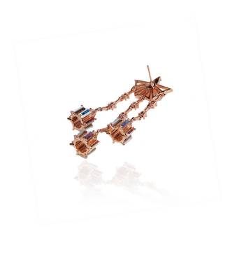 Pink & Whiteearring 2