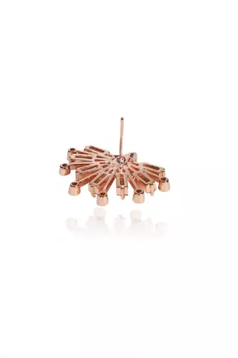 Gold And Pinkearring