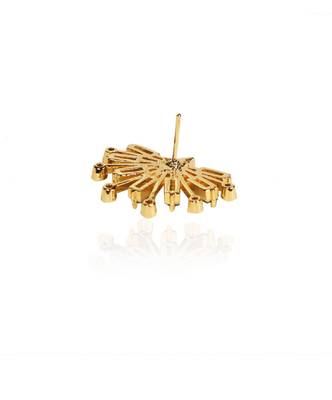 Gold And Blue In Yellowgoldearring 2
