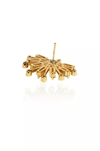 Gold And Blue In Yellowgoldearring