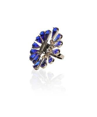 Blue And Grey In Gunmetalring 1