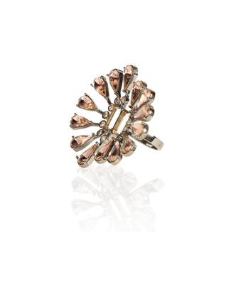 Gold And Pink In Gunmetalring 2