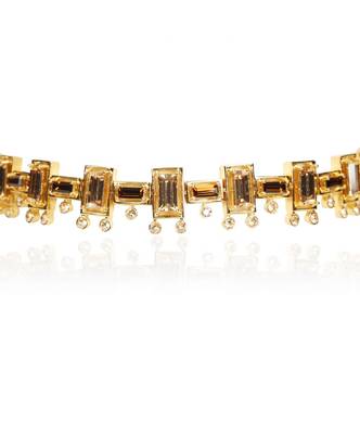 Gold In Yellowgoldchoker 1