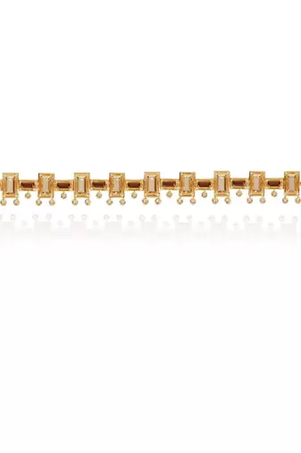 Gold In Yellowgoldchoker