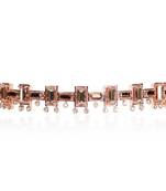 Gold In Rosegoldchoker