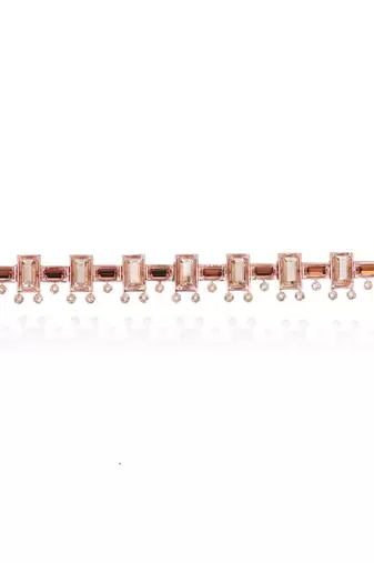 Gold In Rosegoldchoker