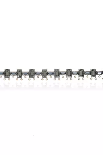 Grey In Gunmetalchoker