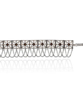 Brown In Gunmetalchoker 2